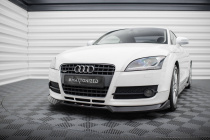 Audi TT 8J 2006-2010 Frontsplitter V.3 Maxton Design
